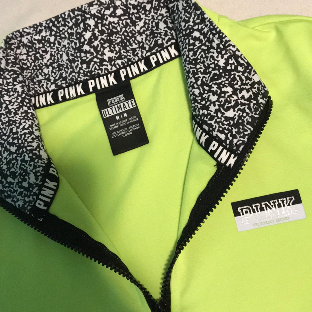 Pink Half Zip - image 2